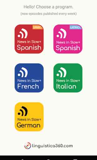 linguistica – Learn Spanish, French and more 1
