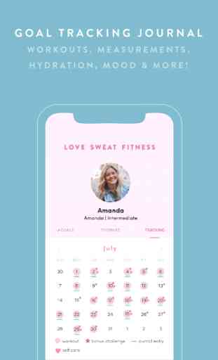 Love Sweat Fitness: Workouts for Women & Fitness 4