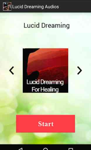Lucid Dreaming Audios 1