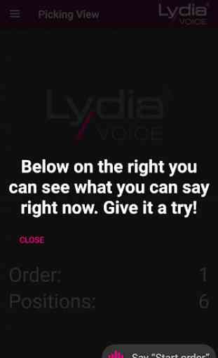 Lydia Voice Demo 2