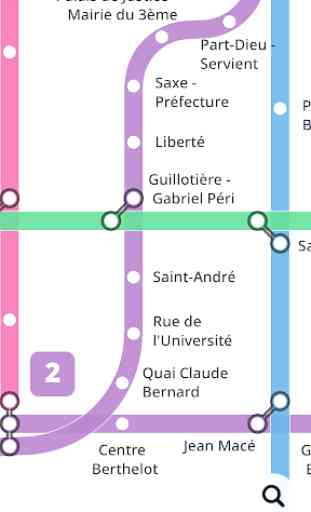 Lyon Metro & Tramways 1