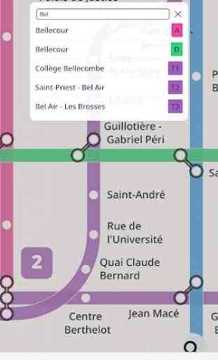 Lyon Metro & Tramways 2
