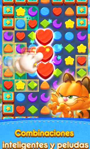 Magic Cat Match: juego de combinaciones gatunas 2