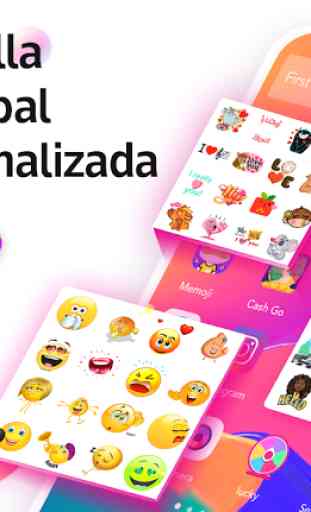 Magic Launcher – Emojis, pegatinas divertidos 2