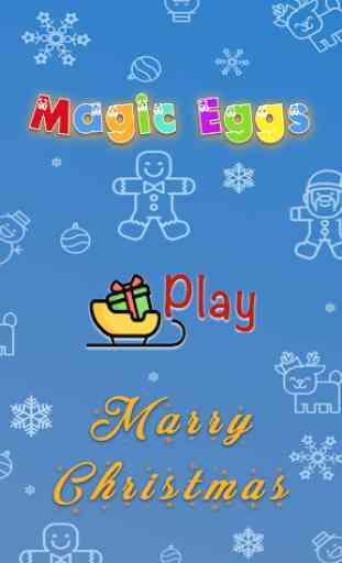 Magic Surprise Eggs for Kids Christmas Santa Claus 1