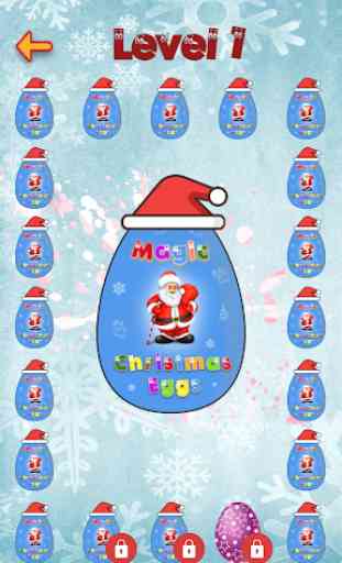 Magic Surprise Eggs for Kids Christmas Santa Claus 3