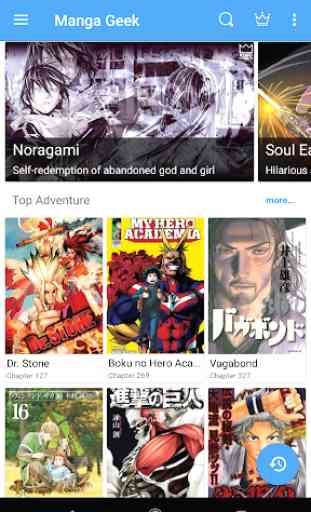 Manga Geek - Mejor manga and comic lector 1