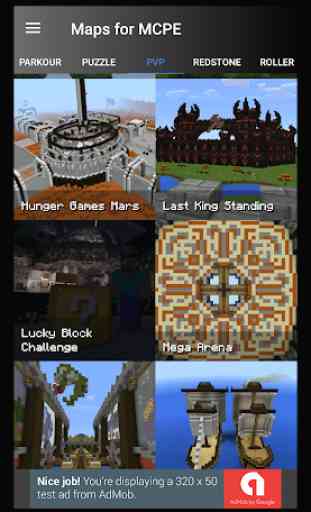 Maps for MCPE 4