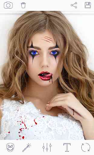 Maquillaje de Halloween - Halloween Makeup 2