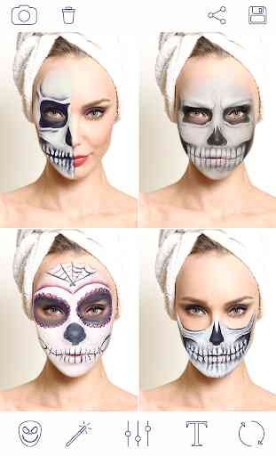 Maquillaje de Halloween - Halloween Makeup 3