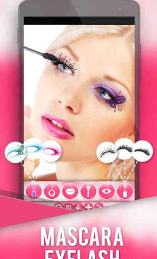 Maquillaje Photo Salón de belleza-Estilo de moda 1
