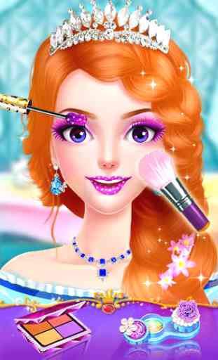 Maquillaje princesa 3