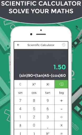 Math Photo Camera Calculator - Camera Math Solver 4
