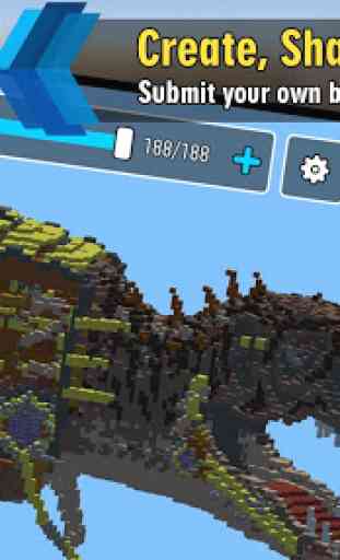 MCProApp build companion, blueprints for Minecraft 4