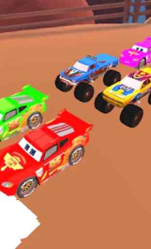 Mcqueen Truck Cars Racing 1