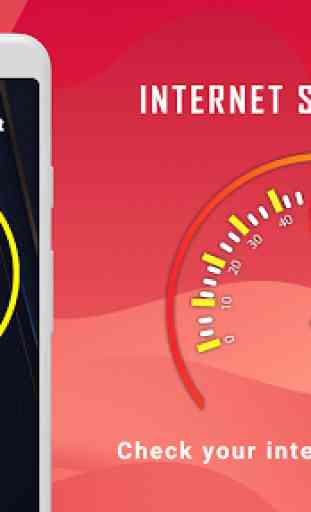 Medidor de velocidad de Internet-WiFi,velocidad 4G 1