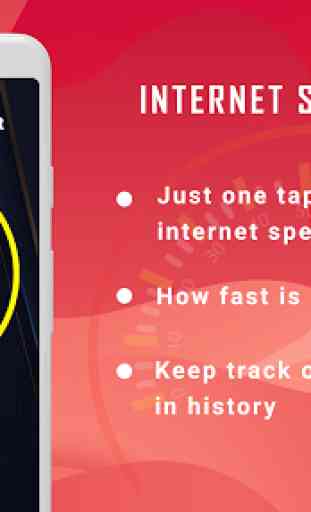 Medidor de velocidad de Internet-WiFi,velocidad 4G 2