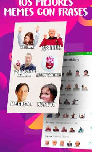 Memes con Frases Stickers en español para WhatsApp 1