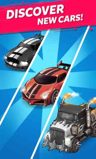 Merge Battle Car: Best Idle Clicker Tycoon game 4