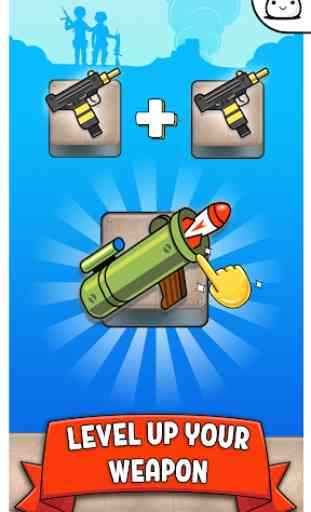 Merge Weapon! -  Idle and Clicker Game 1