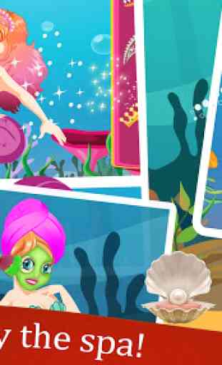 Mermaid Princess Love Story Dress Up Game 2