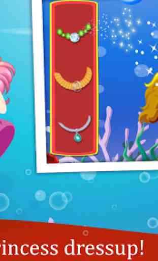 Mermaid Princess Love Story Dress Up Game 3