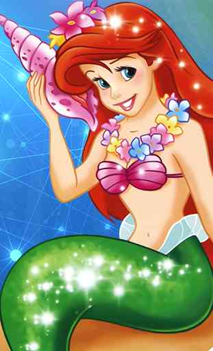 Mermaid Princess Love Story Dress Up Game 4