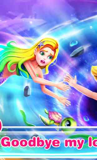Mermaid Secrets27–Mermaid Princess Rescue Prince 1