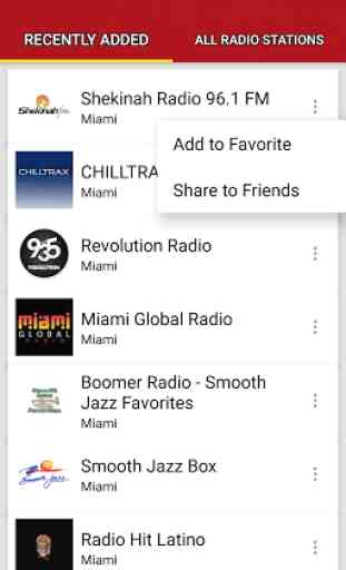 Miami Radio Stations - Florida, USA 2
