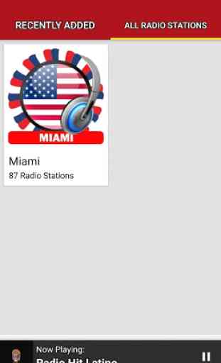 Miami Radio Stations - Florida, USA 4