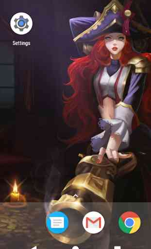 Miss Fortune HD Live Wallpapers 1