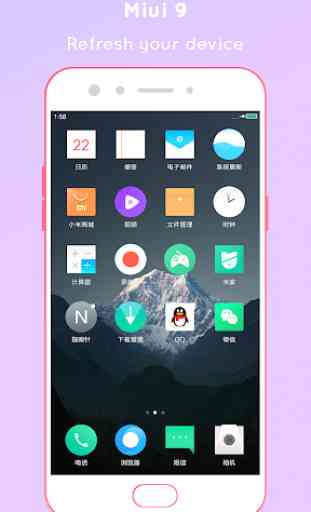 MIUI10 Launcher, Theme for all android devices 4