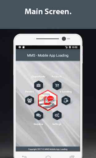 MMS - Mobile App Loading 1