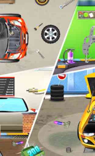 Modern Car Mechanic Offline Games 2019: Car Games 3