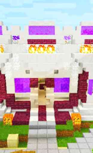 Modern House Redstone para Minecraft PE 1