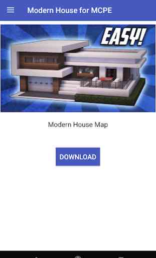Modern House Redstone para Minecraft PE 3