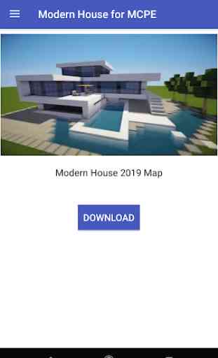Modern House Redstone para Minecraft PE 4