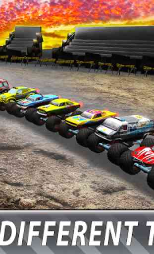 Monster Truck Derby 3D 3