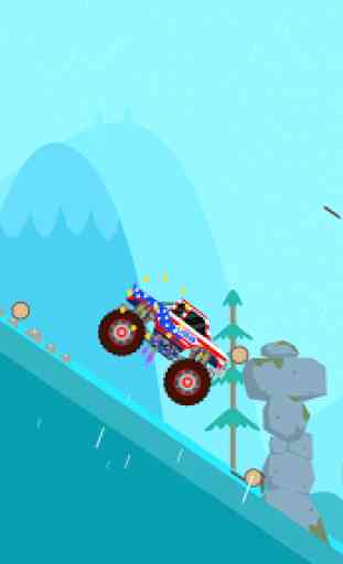 Monster Truck Go - Racing Simulator Games for kids 2