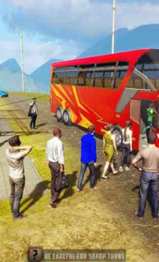 Mountain Bus Driver Simulator 2019: Offroad Bus 2