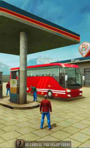Mountain Bus Driver Simulator 2019: Offroad Bus 3