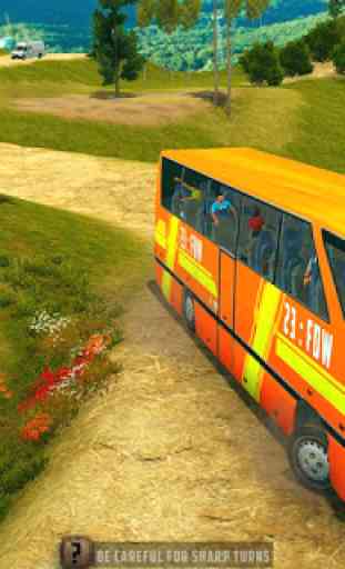 Mountain Bus Driver Simulator 2019: Offroad Bus 4