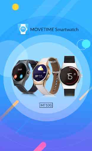 MOVETIME Smartwatch 1