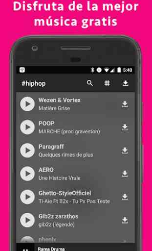 MP3 Hunter – Descargar Música 1