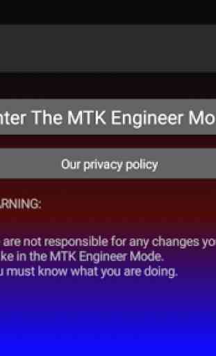 MTK Engineer Mode 4