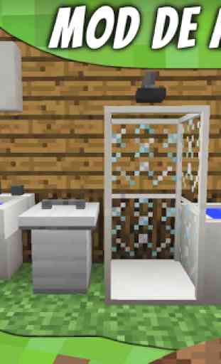 Muebles mod. Mods de muebles para Minecraft PE 3