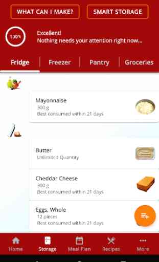MunchLog Calorie Counter & Meal Planner (BETA) 4