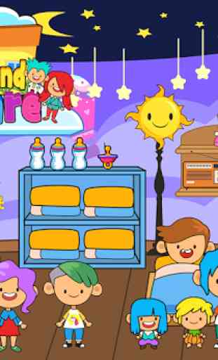 My Pretend Daycare - Kids Babysitter Games Free 4