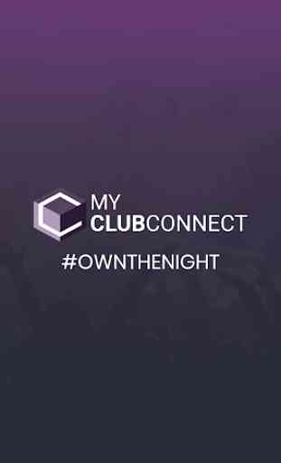 MyClubConnect - Night Club Events Finder 1