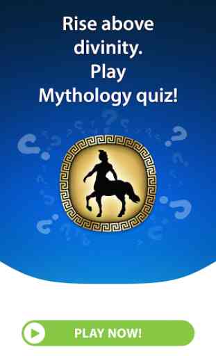 Mythology Quiz 1